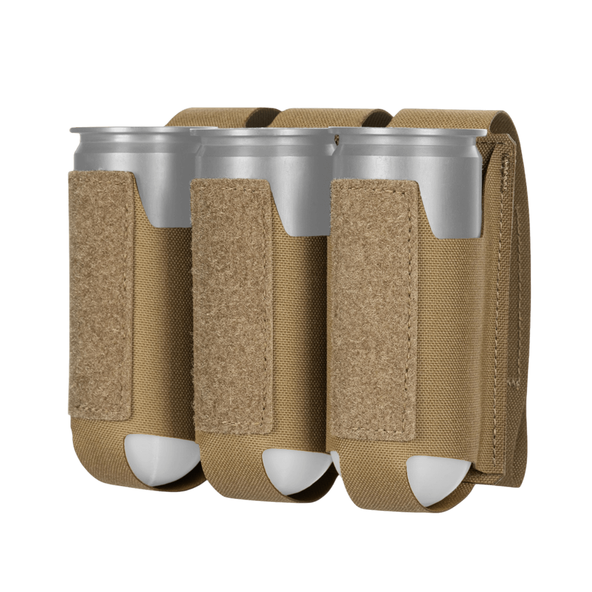 M-Tac Pouch til 3 VOG-Granater med MOLLE Laser Cut til sikker opbevaring og transport af VOG-25 granater