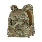 M-Tac Plate Carrier Cuirass Elite Gen.II med slidstærkt Cordura 500D materialevalg og hurtiglåse til taktisk brug. Ideel til ESAPI Medium plader.