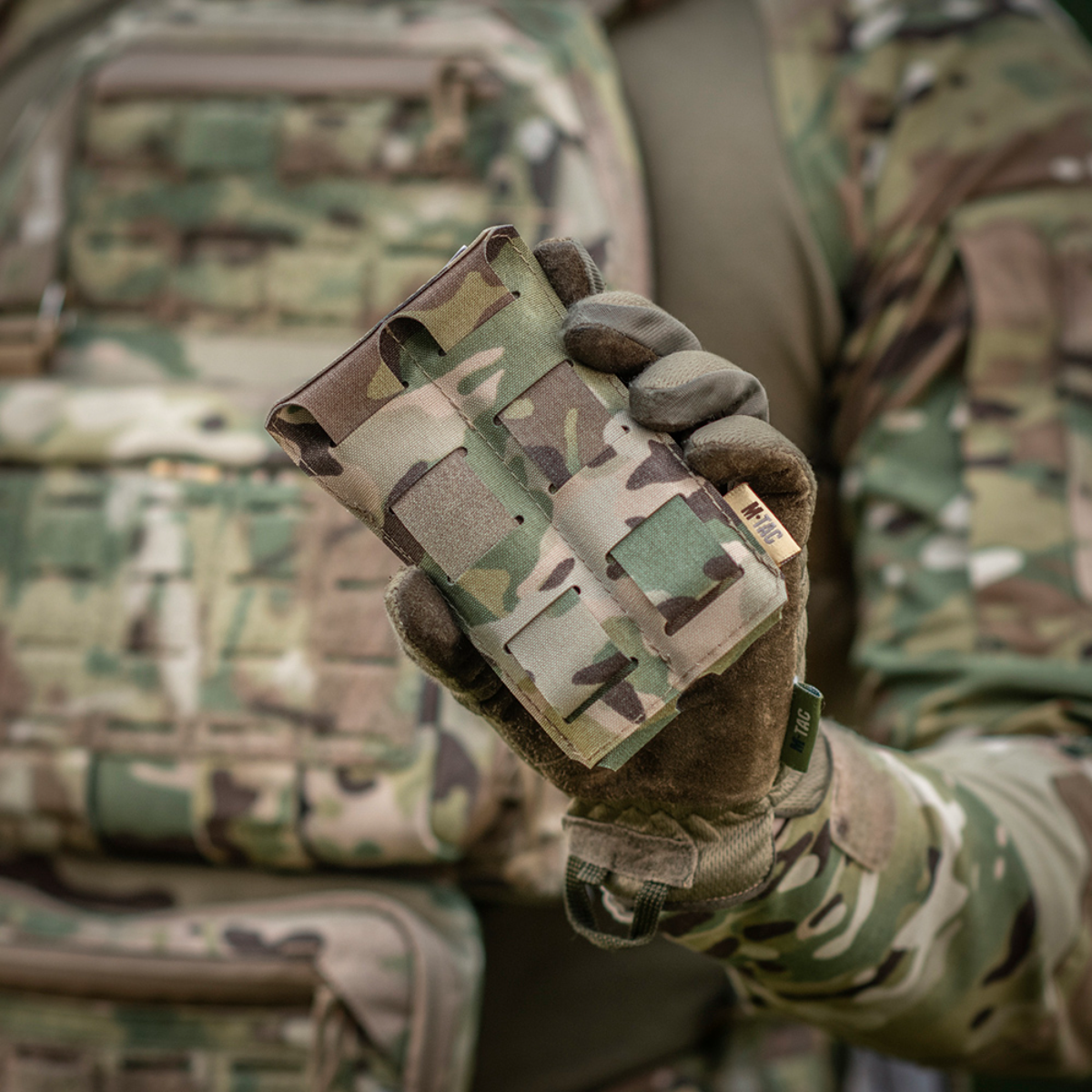 M‑Tac dubbel magasinficka APS laserutskuren