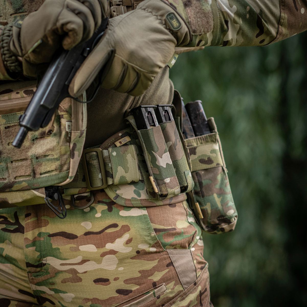 M‑Tac dubbel magasinficka APS laserutskuren