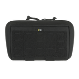 M-Tac Admin Pouch Large Elite i slidstærkt Cordura med laser cut velcro-panel til taktisk opbevaring af udstyr.