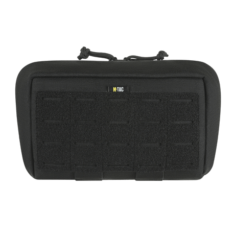 M-Tac Admin Pouch Large Elite i slidstærkt Cordura med laser cut velcro-panel til taktisk opbevaring af udstyr.