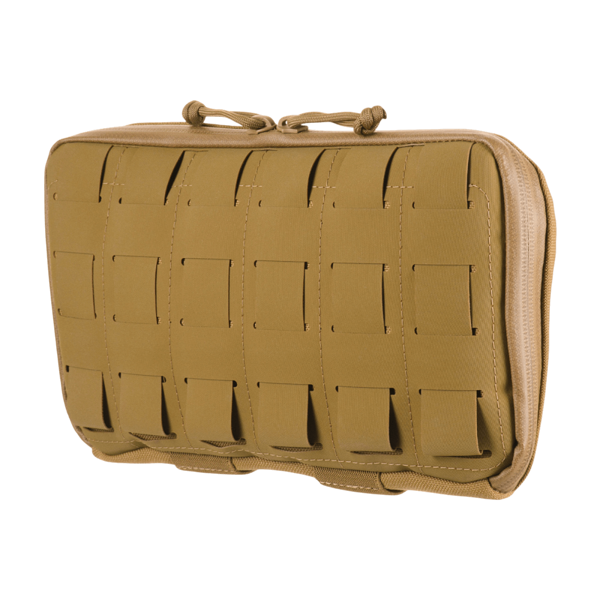 M-Tac Admin Pouch Large Elite i slitstærkt Cordura 500D med taktisk design og velcro til fastgørelse af moduler. Praktisk til taktisk udstyr.