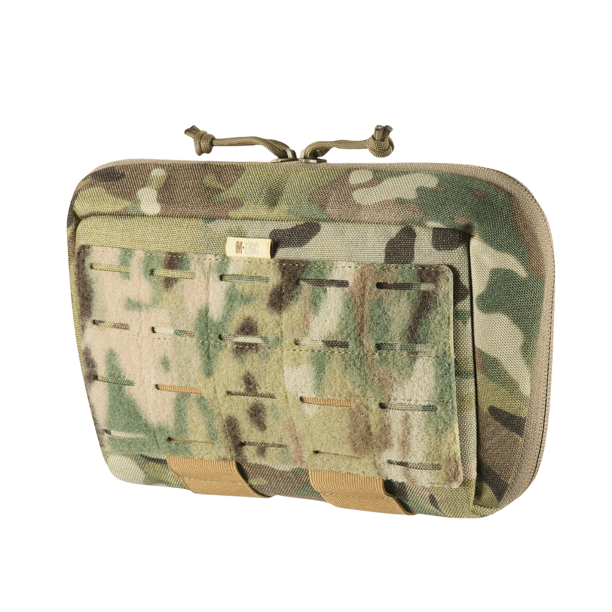 M-Tac Admin Pouch Large Elite, praktisk taske til taktisk udstyr, lavet af holdbart Cordura 500D, med laser cut velcro-panel.