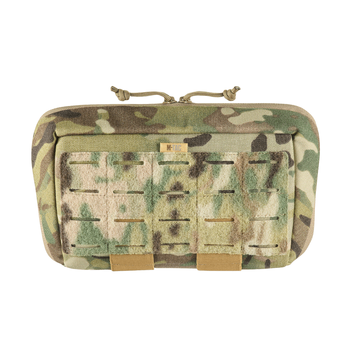 M-Tac Admin Pouch Large Elite i taktisk camouflage-mønster af slidstærkt Cordura til udstyr og dokumentopbevaring.