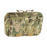 M-Tac Admin Pouch Large Elite i camouflage mønster, lavet af holdbart Cordura 500D med velcro-panel til taktisk opbevaring.