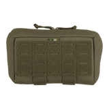 M-Tac Admin Pouch Large Elite i slidstærk Cordura 500D med velcro-panel til taktisk udstyr og opbevaring, laser cut design