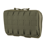 M-Tac Admin Pouch Large Elite i slidstærk Cordura, perfekt til taktisk udstyr og opbevaring. Olive farve, med velcro-panel til patches.