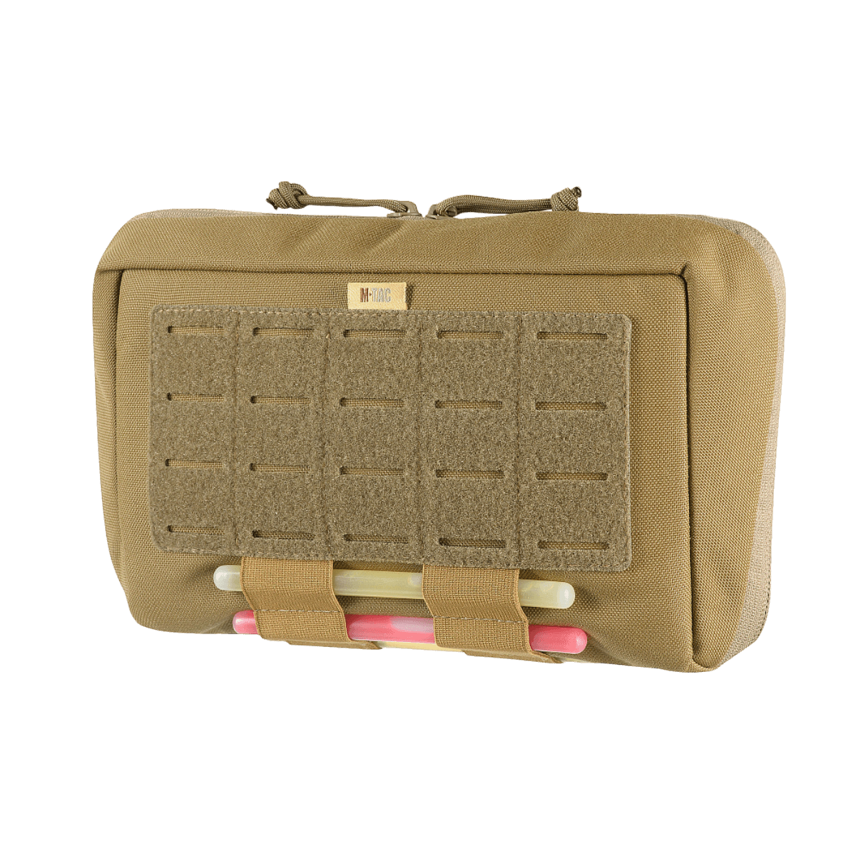 M-Tac Admin Pouch X-Large Elite - rummelig og slidstærk taske i Cordura, perfekt til taktisk udstyr og organisering.