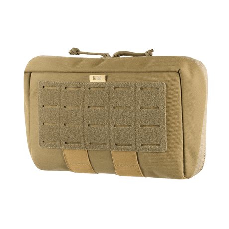 M-Tac Admin Pouch X-Large Elite i holdbart Cordura med Laser Cut-design, perfekt til taktisk udstyr og organisering af gear.