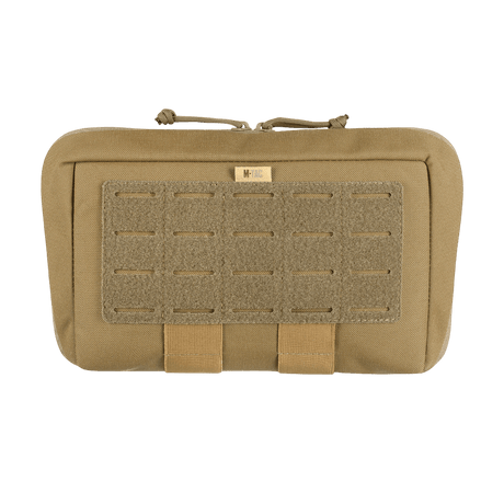 M-Tac Admin Pouch X-Large Elite fremstillet i slidstærkt Cordura 500D med Laser Cut-design, perfekt til taktisk opsætning og organisering.