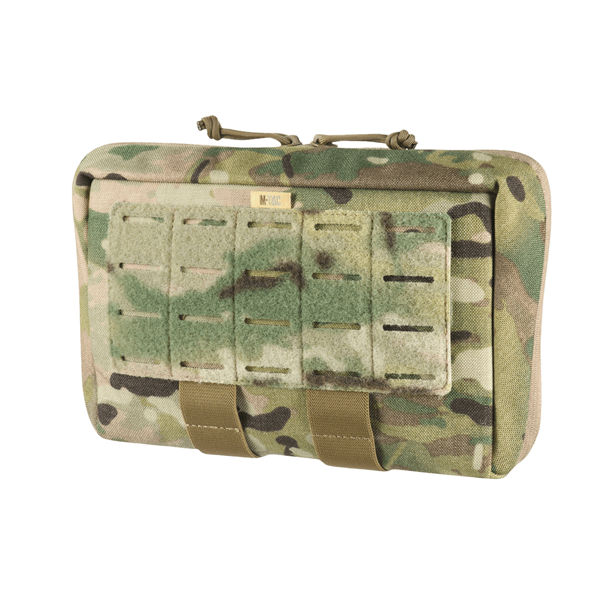 M-Tac Admin Pouch X-Large Elite i camouflage design, fremstillet af slidstærkt Cordura 500D med modulære inserts og Laser Cut-design.