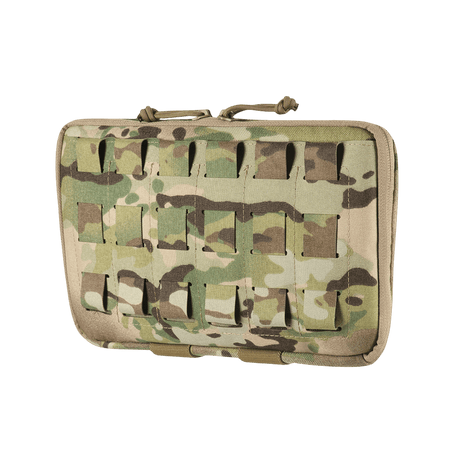 M-Tac Admin Pouch X-Large Elite med Laser Cut-design, ideel til taktisk opbevaring, fremstillet af holdbar Cordura 500D og Cordura Squadron.