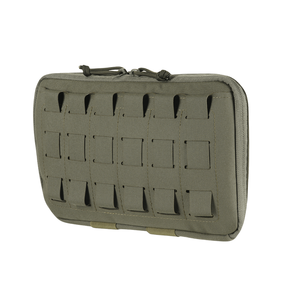 M-Tac Admin Pouch X-Large Elite i holdbart Cordura med Laser Cut Design og velcro, praktisk til taktisk udstyr og organisering