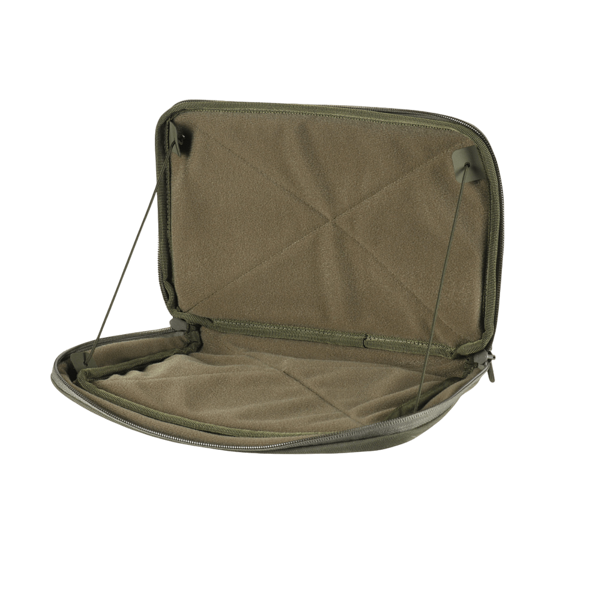 M-Tac Admin Pouch X-Large Elite med åbent rum og velour-velcro, designet til taktisk udstyr og modulære inserts.