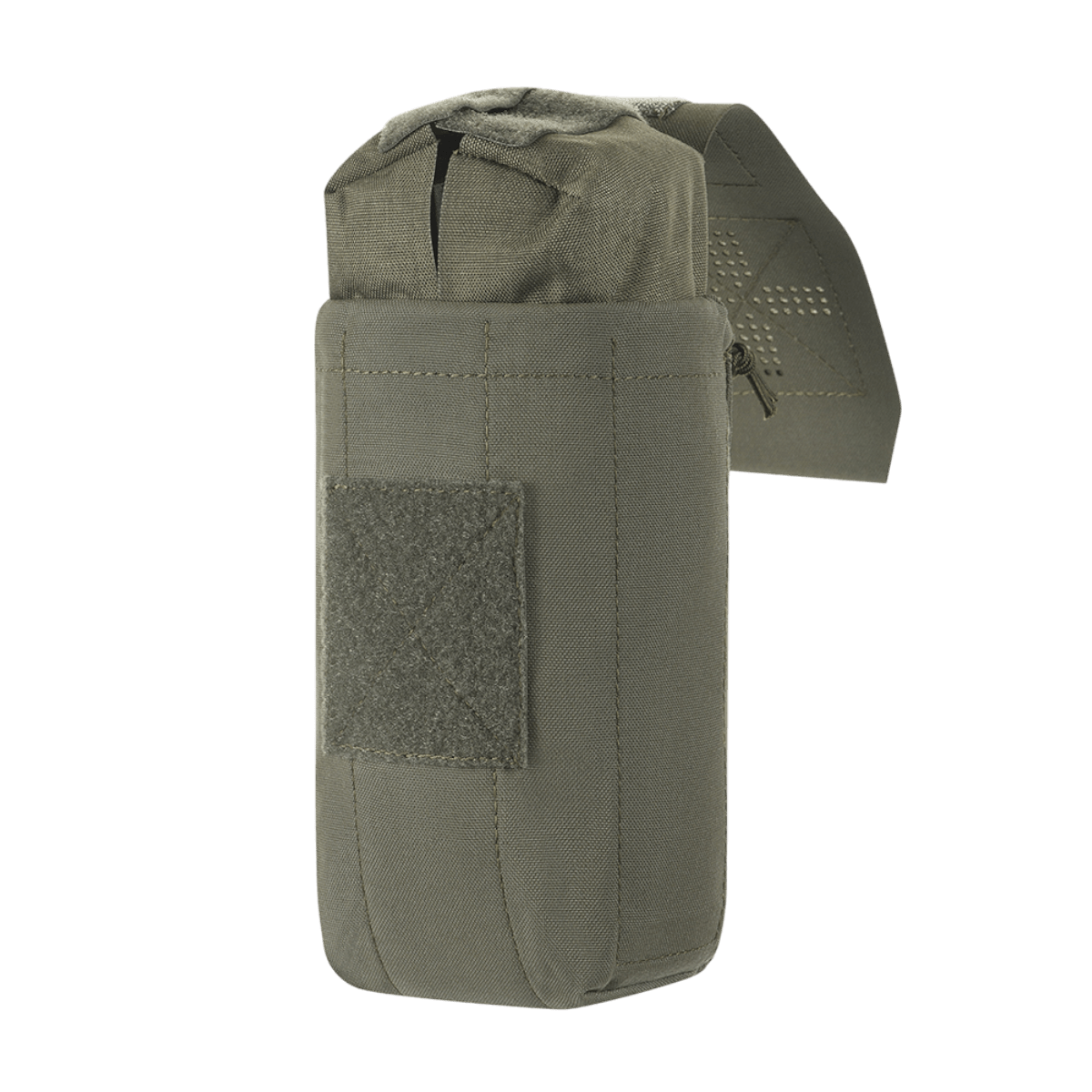 M-Tac Mediclomme Small Vertical Elite, innovativ førstehjælpslomme i slidstærk Cordura 500D, grå.