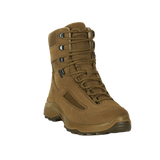 M-Tac Taktiske Sommerstøvler i brunt læder og Cordura® mesh, designet til komfort og udholdenhed i varme og udfordrende miljøer.