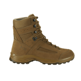 M-Tac Taktiske Sommerstøvler i brun, let og åndbar med høj komfort, lavet af høj kvalitets læder og Cordura mesh, perfekt til varmt vejr.