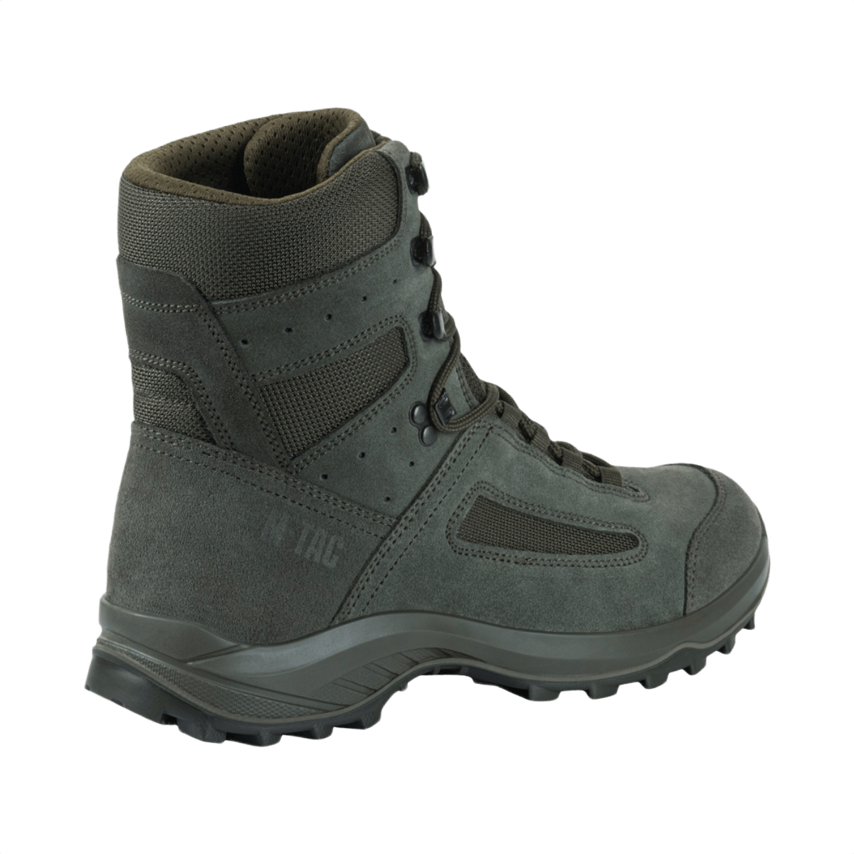 M-Tac Taktiske Sommerstøvler i høj kvalitet, designet til komfort i varmt vejr, lavet af læder og Cordura® mesh.