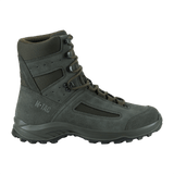 M-Tac Taktiske Sommerstøvler i olivengrøn, designet til komfort i varme og krævende terræn, lavet af læder og Cordura® mesh
