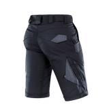 M-Tac Shorts Aggressor Gen.II Flex i sort, letvægt og fleksible shorts til træning og fritid, vandafvisende rip-stop materiale.