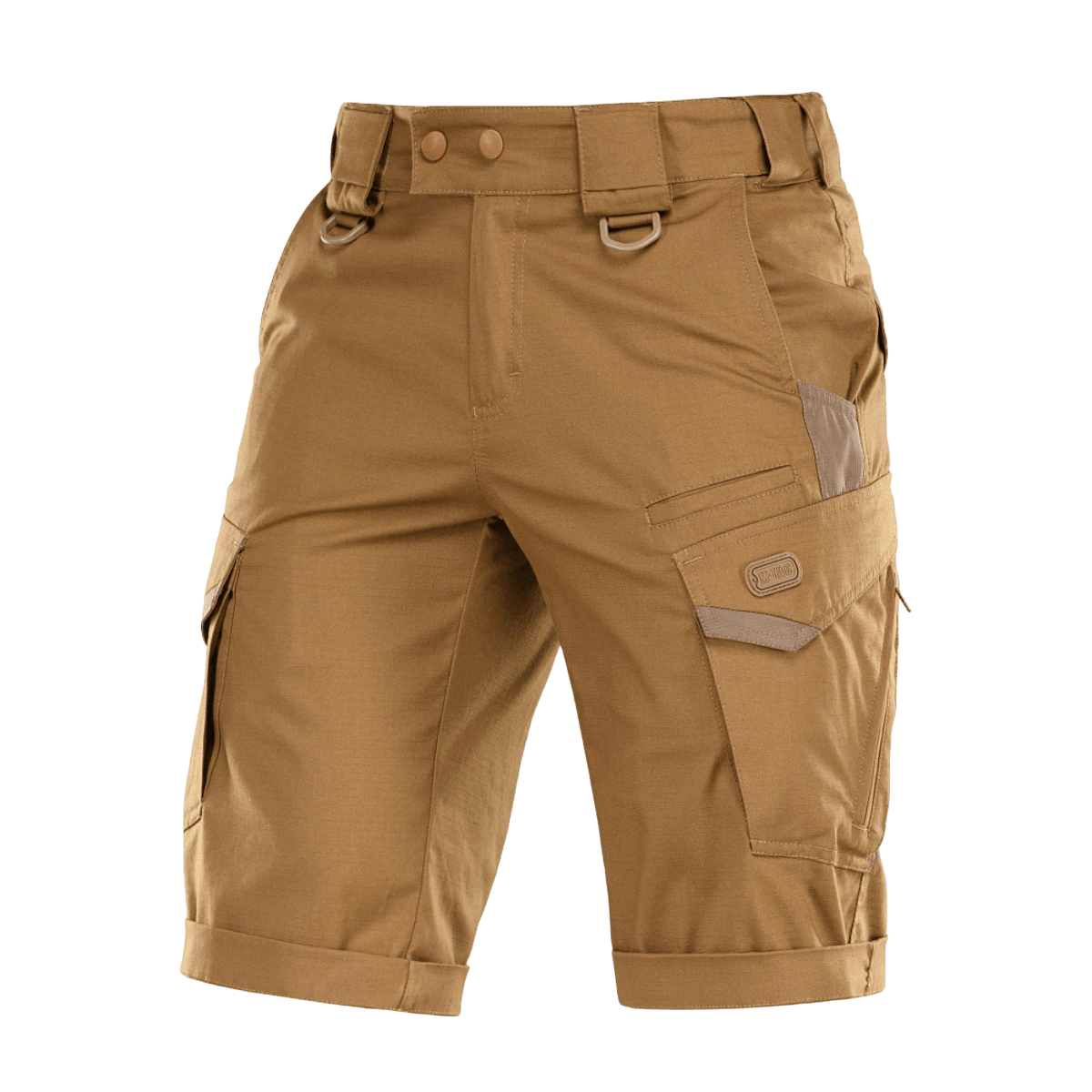 M-Tac Shorts Aggressor Gen.II Flex i rip-stop materiale til træning og fritid. Taktisk design kombinerer letvægt og bevægelsesfrihed.