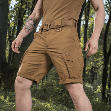 M-Tac Shorts Aggressor Gen.II Flex til træning, arbejde og fritid i naturen. Holdbare og fleksible taktiske shorts.