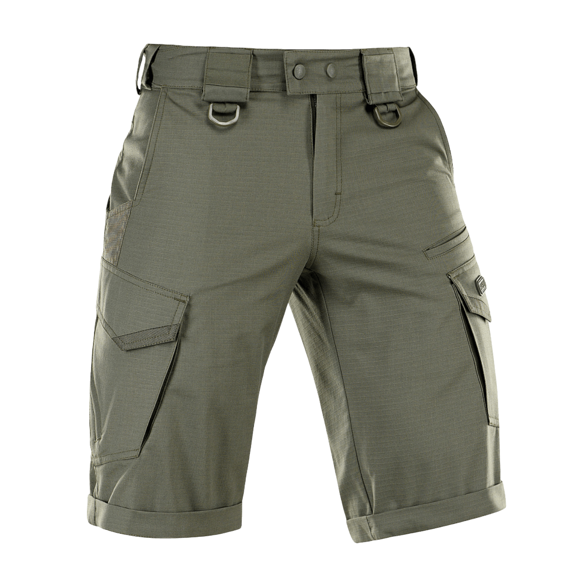 M-Tac Shorts Aggressor Gen.II Flex i rip-stop materiale med Teflon-belægning, ideel til træning og fritid