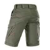 M-Tac Shorts Aggressor Gen.II Flex i grøn rip-stop materiale