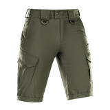 M-Tac Shorts Aggressor Gen.II Flex i rip-stop materiale med taktisk design, ideel til træning og arbejde. Teflon-belægning for holdbarhed.