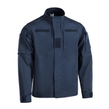 M-Tac Jakke Patrol Flex - Taktisk designet jakke med velcro-paneler, YKK fittings, lommer, og forstærket skulderparti. Ståkrave og lynlås.