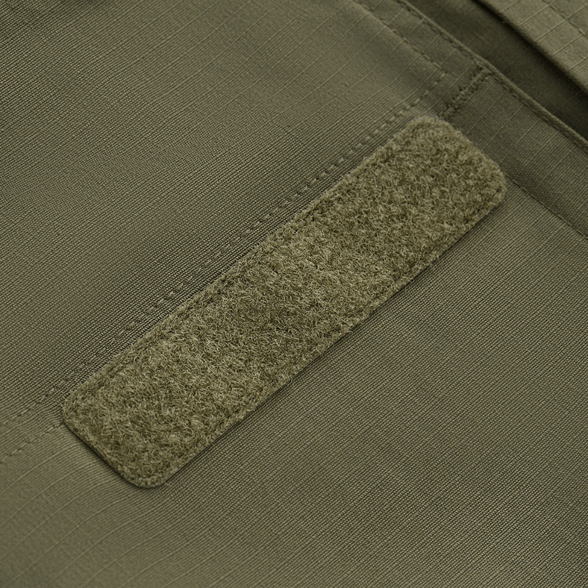 Velcro-panel på M-Tac Jakke Patrol Flex for ID og patches, tæt på