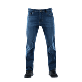 M-Tac Tactical Gen.I Regular Fit jeans i blå denim, regular fit, med taktisk design og komfort. Ideel til udendørs brug.
