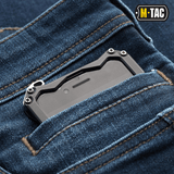 M-Tac Tactical Gen.I Regular Fit jeans med moderne design og robust lomme, ideel til taktisk udstyr og værktøj, blå denim detalje