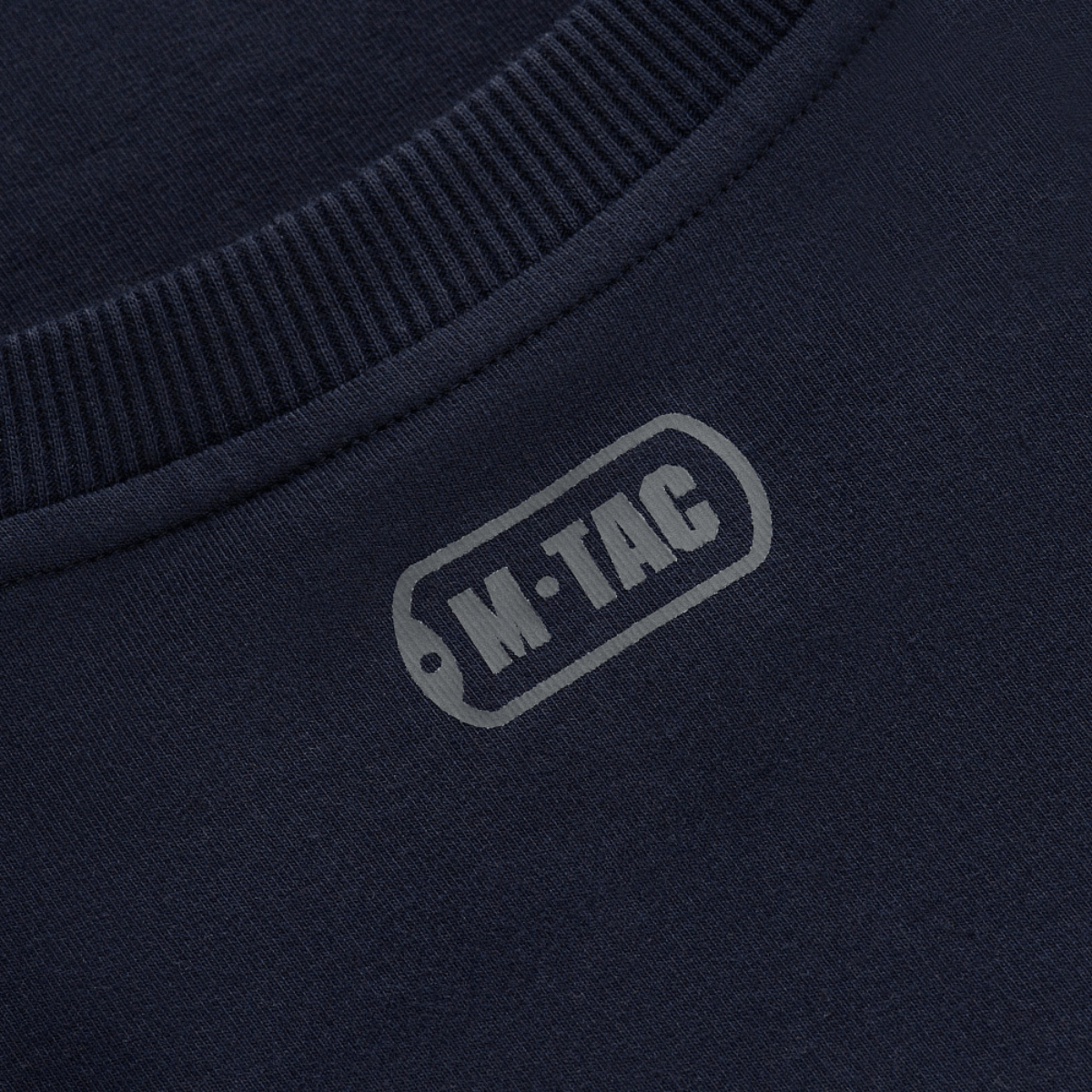 M-Tac Pullover 4 Seasons i minimalistisk design med rund hals, 95% bomuld, 5% elastan, perfekt til taktisk brug hele året rundt.