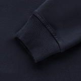 Detalje af manchet på M-Tac Pullover 4 Seasons, rund hals, lavet af elastisk stof, perfekt til alsidig brug året rundt.