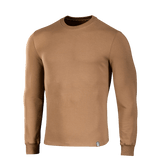 M-Tac Pullover 4 Seasons med rund hals i minimalistisk design, lavet af bomuldsblanding, perfekt til helårlig brug.