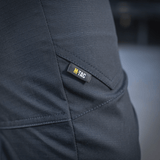 M-Tac Tactical Bukser Patrol Gen II Flex i mørk kvalitet med mærke synligt