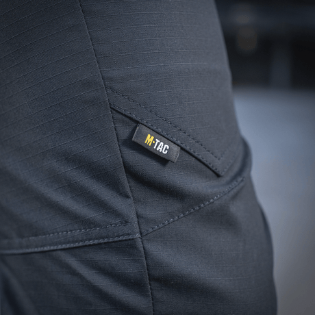 M-Tac Tactical Bukser Patrol Gen II Flex i mørk kvalitet med mærke synligt