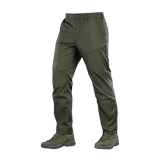 Grønne M-Tac Tactical Bukser Patrol Gen II Flex til taktik og udendørs brug