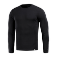 M-Tac Long-sleeve T-shirt 93/7 i sort, lavet af 93% bomuld og 7% elastan for komfort og holdbarhed, velegnet til hverdagsbrug og sport.