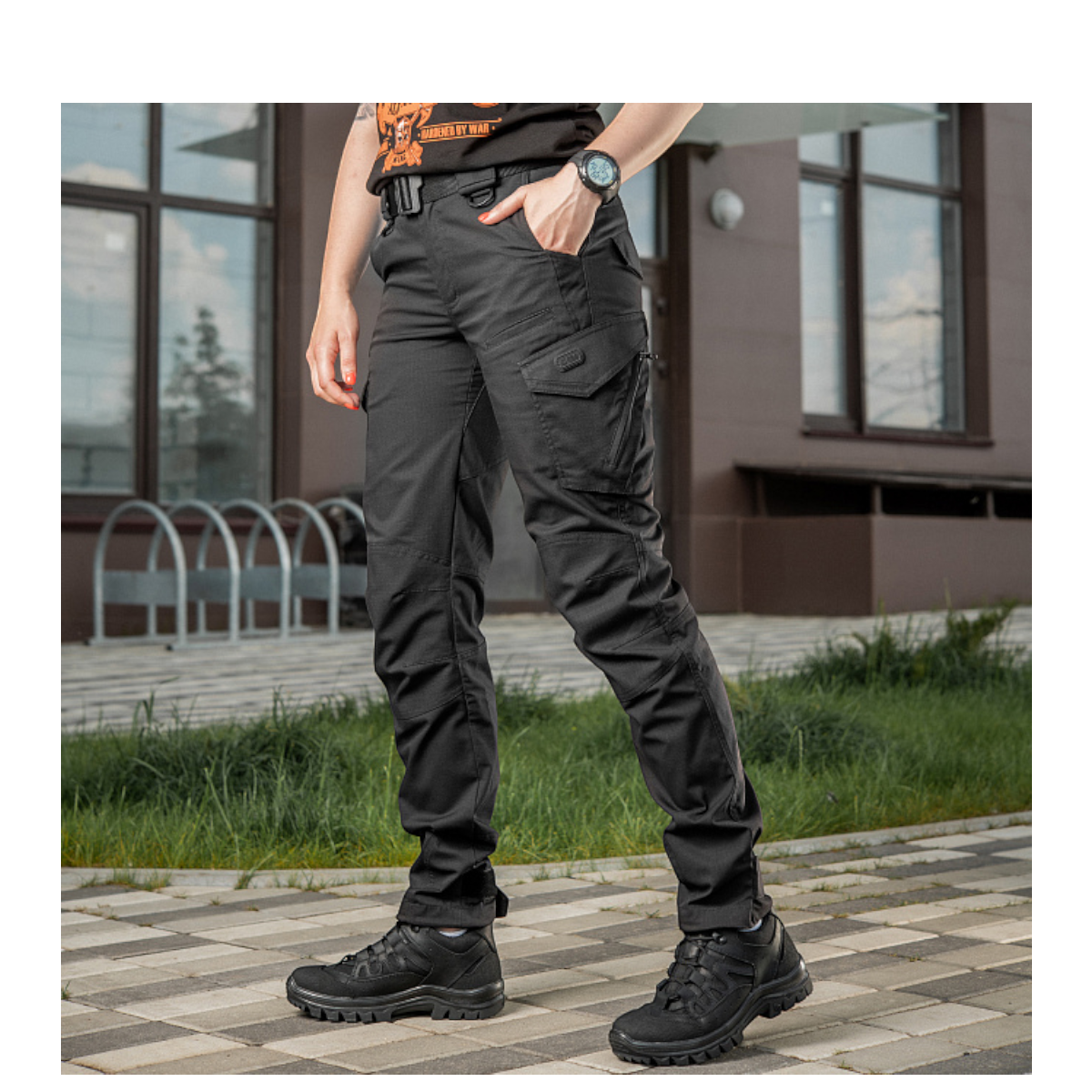 M-Tac Byxor Aggressor Dam Flex