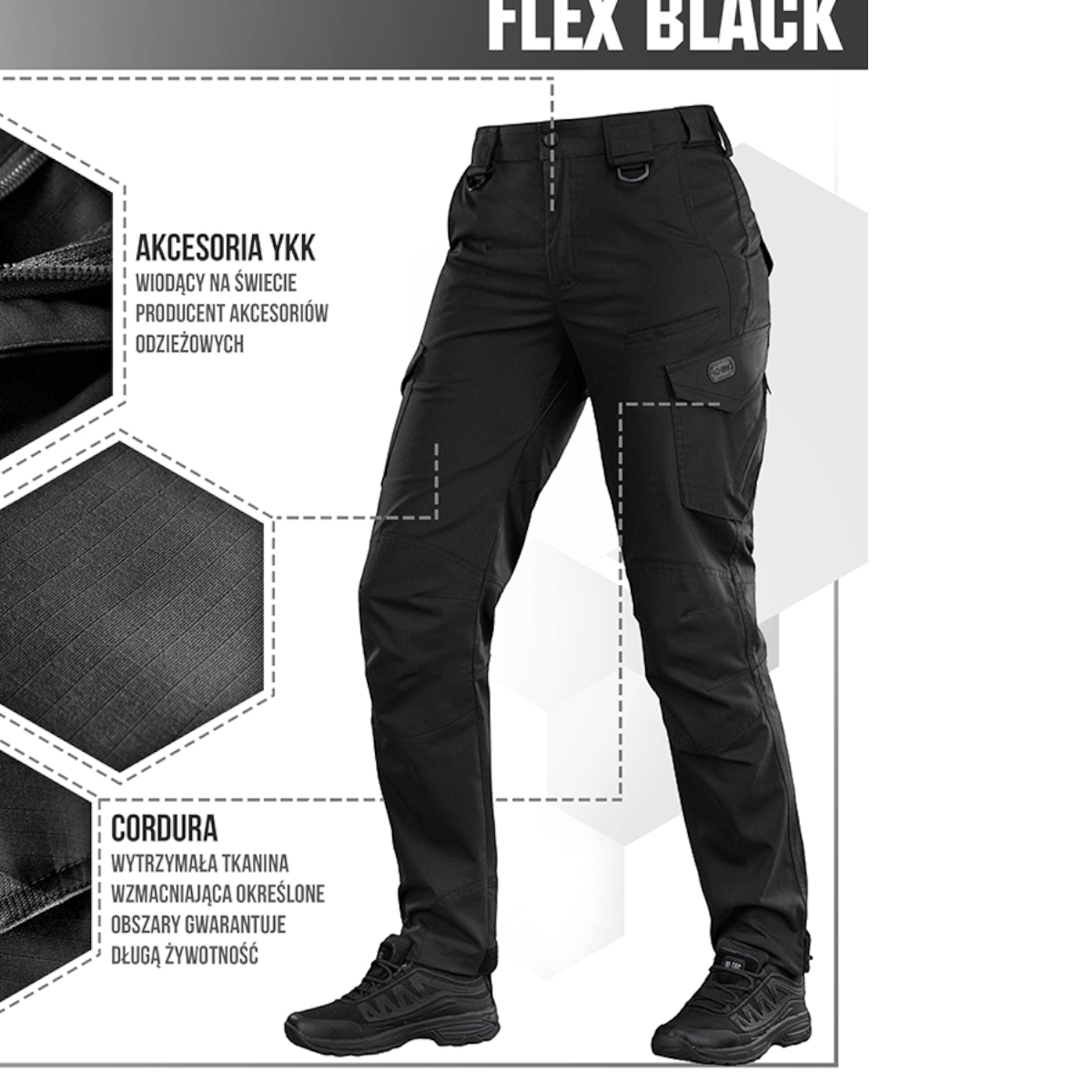 M-Tac Byxor Aggressor Dam Flex