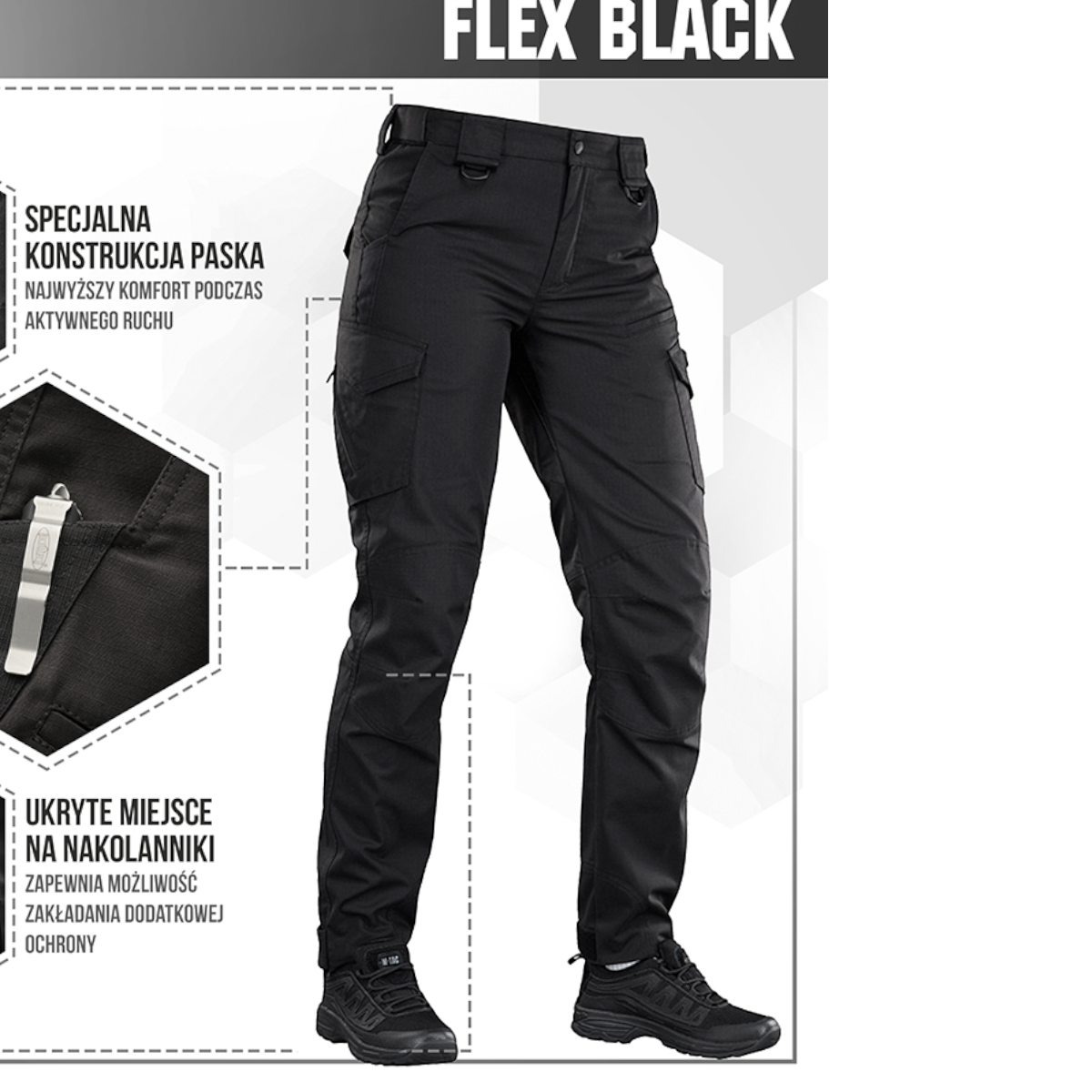 M-Tac Byxor Aggressor Dam Flex