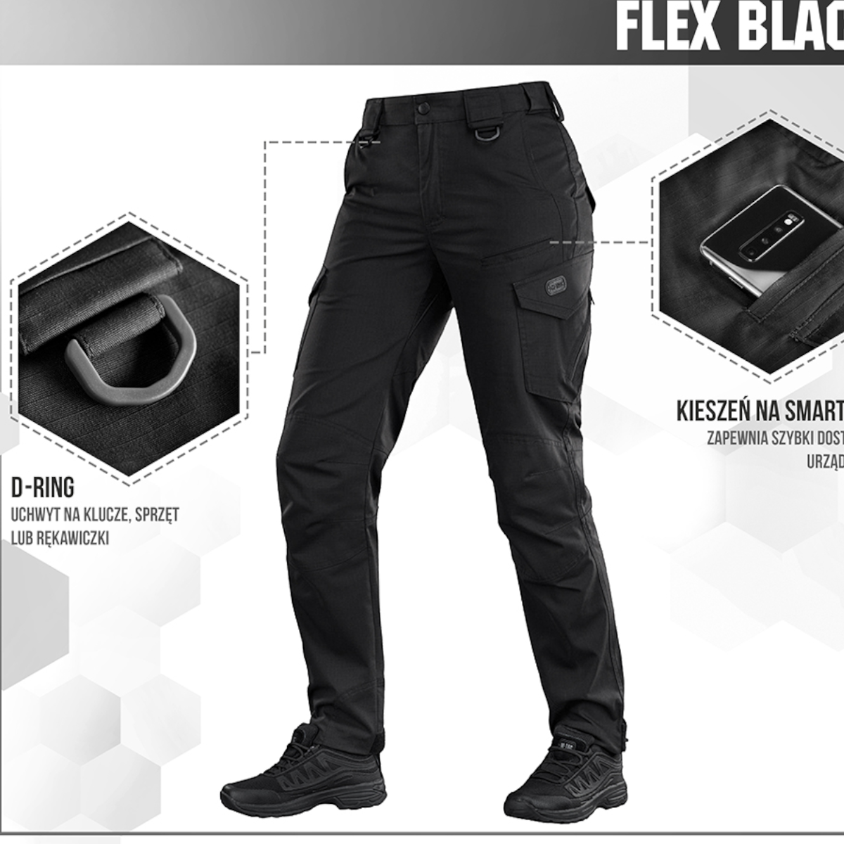 M-Tac Byxor Aggressor Dam Flex