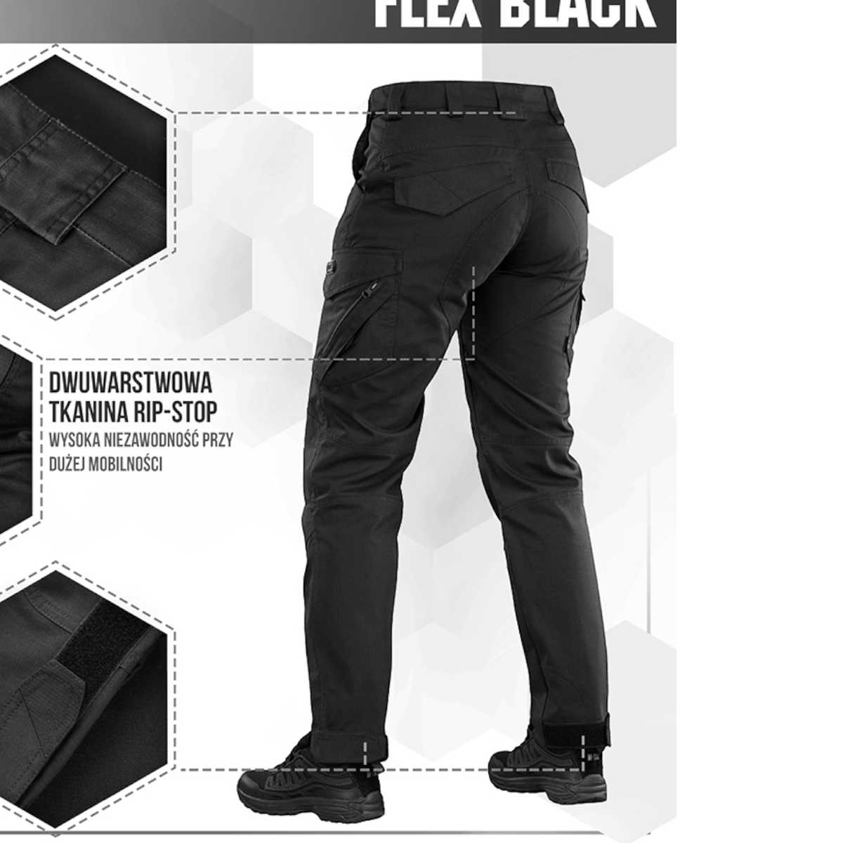 M-Tac Byxor Aggressor Dam Flex