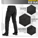 M-Tac Byxor Aggressor Dam Flex
