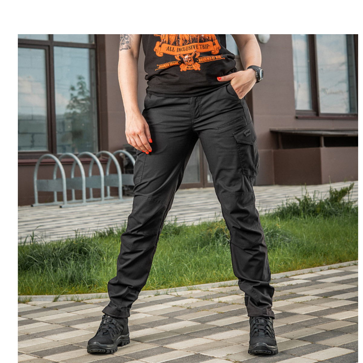 M-Tac Byxor Aggressor Dam Flex