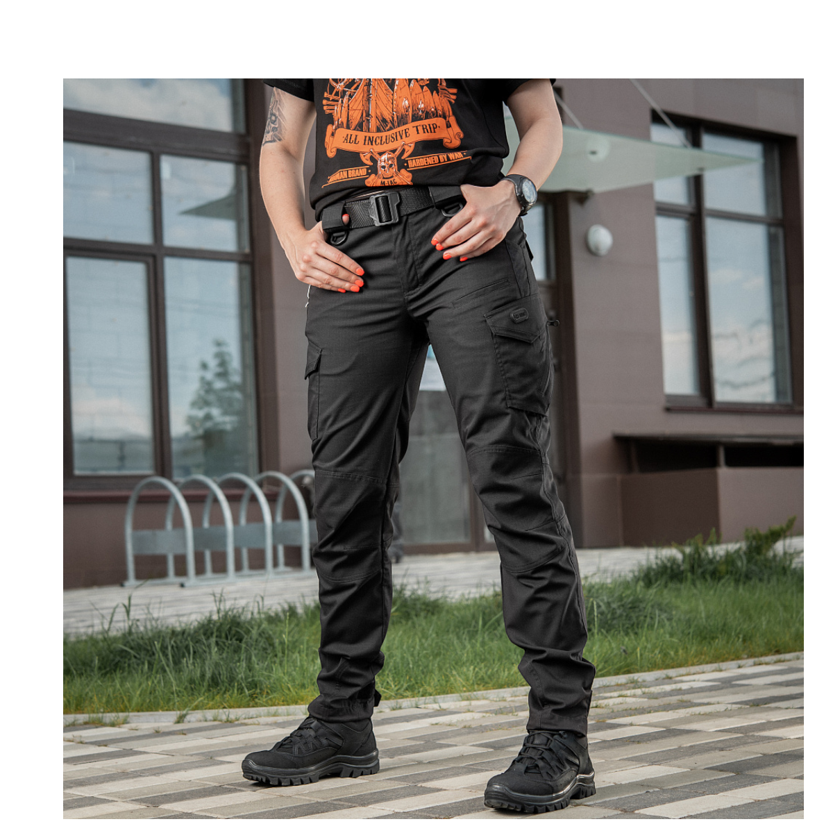 M-Tac Byxor Aggressor Dam Flex