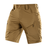 M-Tac Shorts Rubicon Flex i mørk oliven med komfort og funktion, cargo lommer, 4-vejs stretch og YKK lynlåse.